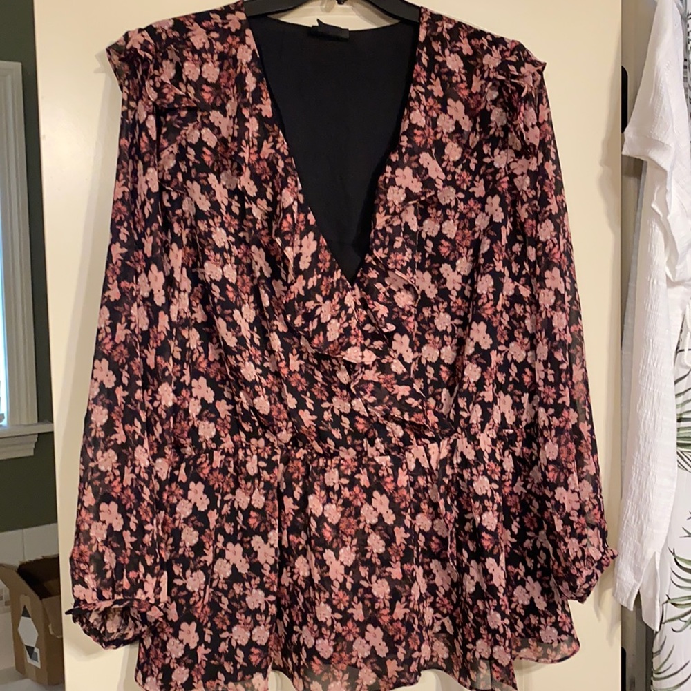 City chic blouse